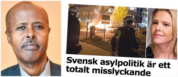 Kahin Ahmed om Sylvie Listhaugs besök i Rinkeby i går: Ministern skyr inga medel för att sprida sin uppfattning om situationen i Sverige och Rinkeby i synnerhet