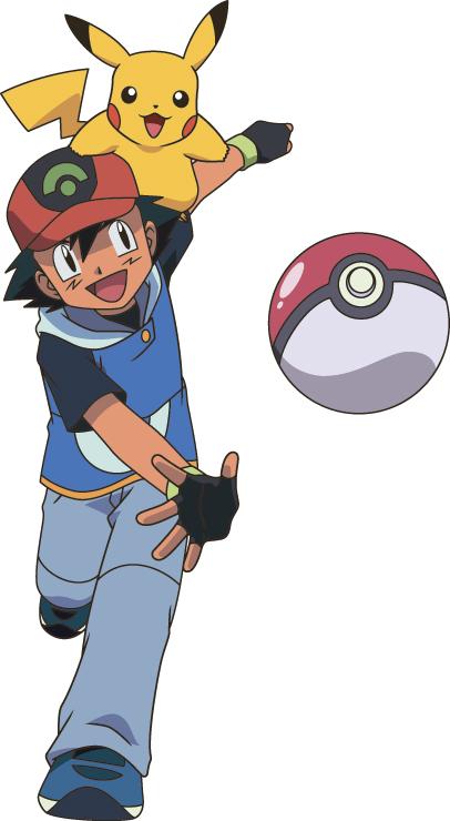 Pikachu blev den första pokémon som Ash erhöll i sin roll som tränare.