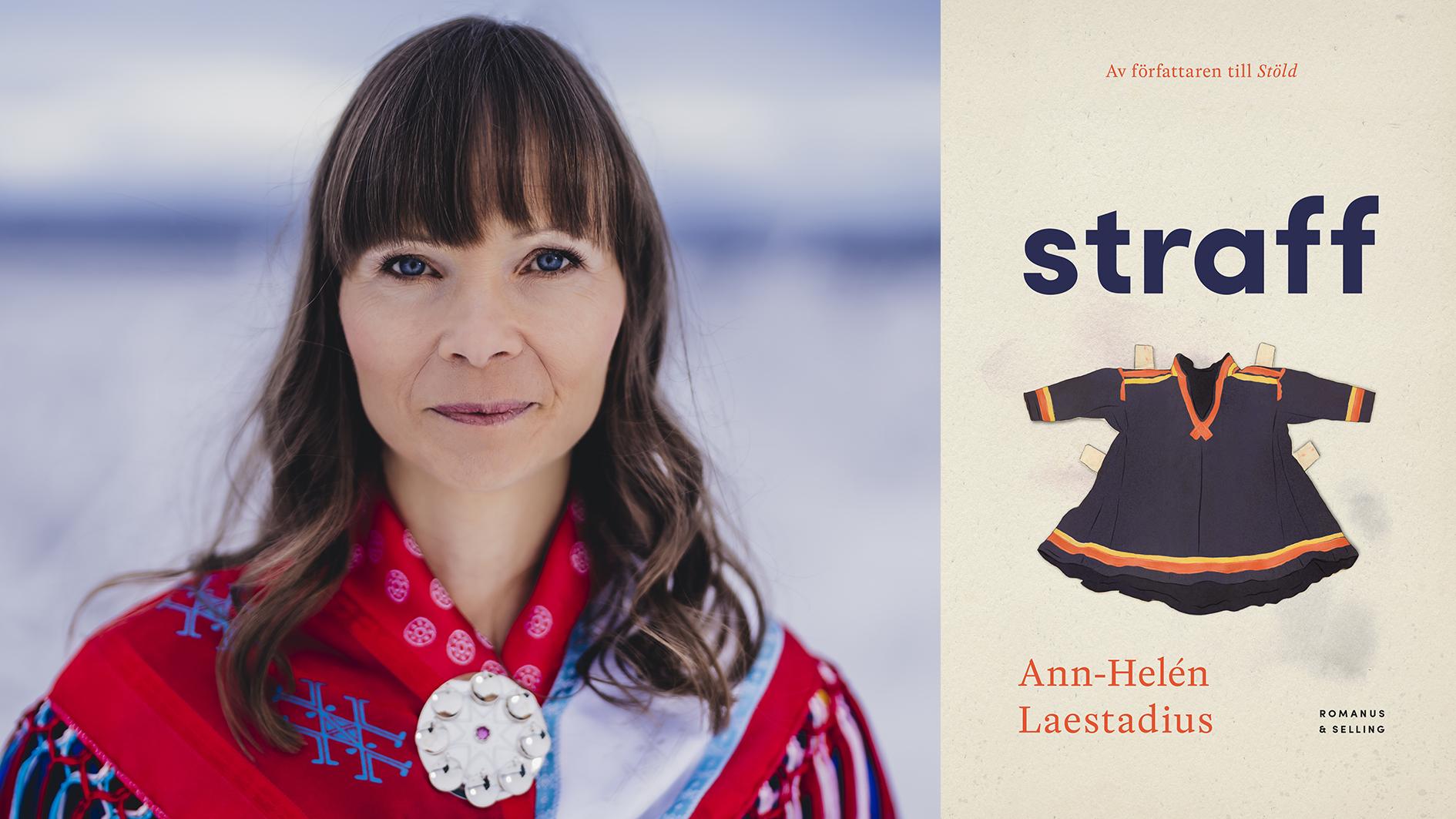 Ann-Helén Laestadius (född 1971), är författare och journalist, uppvuxen i Kiruna med sina samiska och tornedalska rötter i Nedre Soppero. Hon debuterade med ungdomsboken ”Sms från Soppero” 2007 och utkom 2021 med sin första bok för vuxna, ”Stöld”.