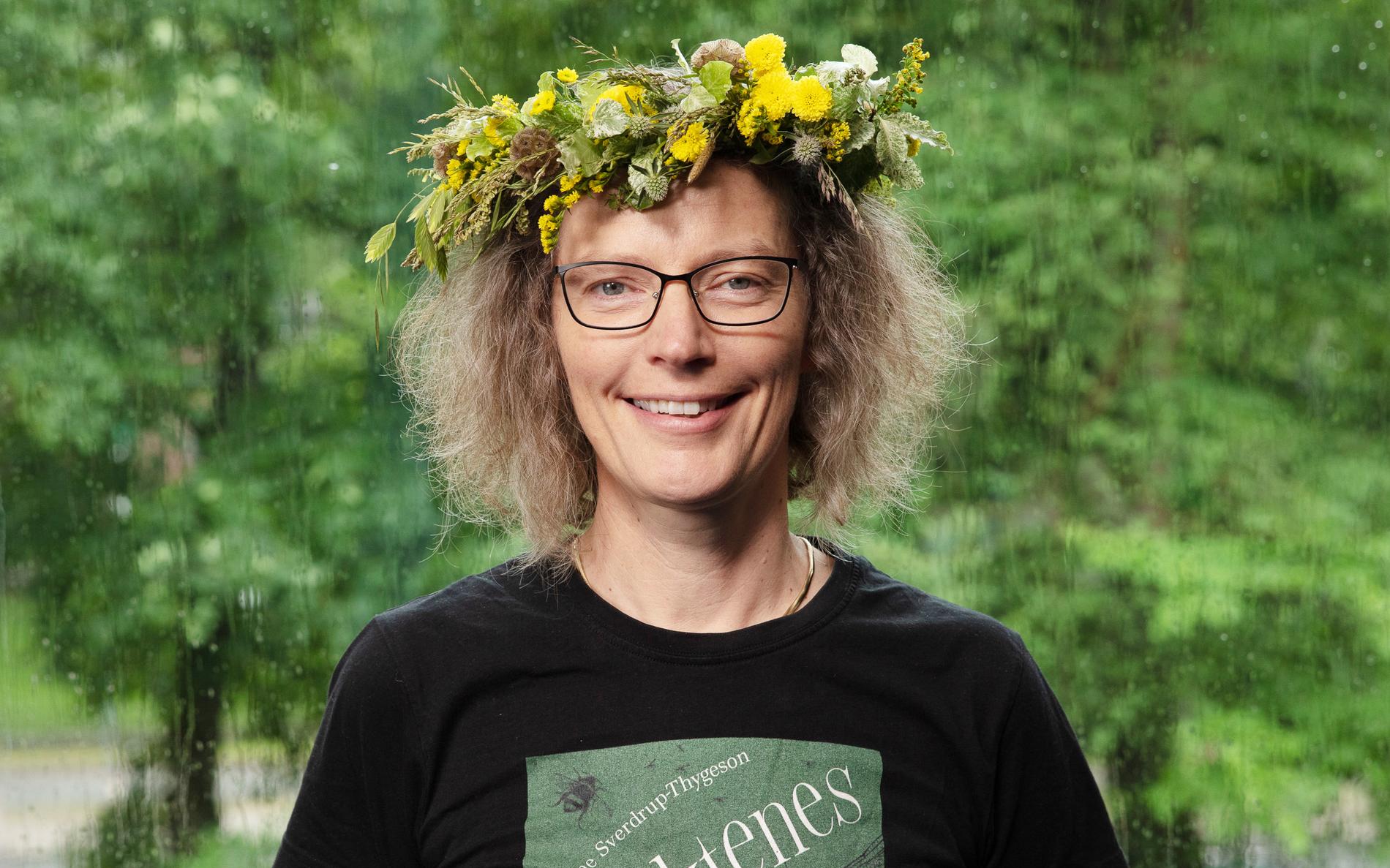 Norska professorn Anne Sverdrup-Thygeson