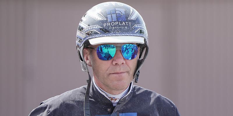 Stefan Persson kör inte Magnus Dahléns finalhäst i Kungapokalen på V75.