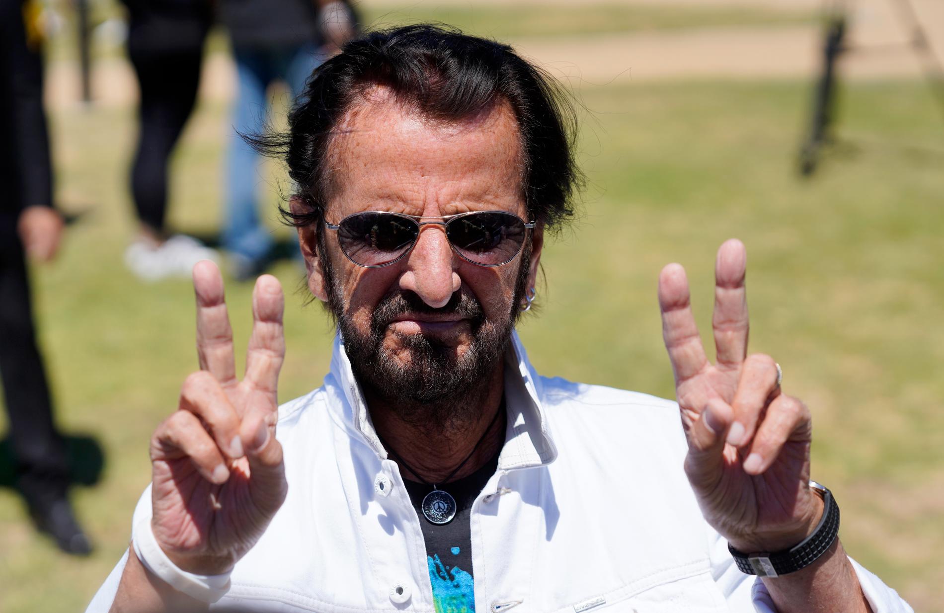 Ringo Starr ställer in. Arkivbild.