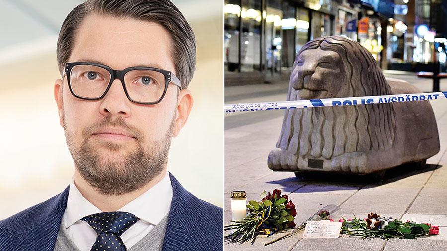 Fyra år efter terrorattacken på Drottninggatan har Sverige tiotusentals individer som vistas illegalt i landet. Den politiska viljan att ta itu med denna typ av potentiella säkerhetshot har inte funnits hos regeringen. Vi har förslagen, skriver Jimmie Åkesson.