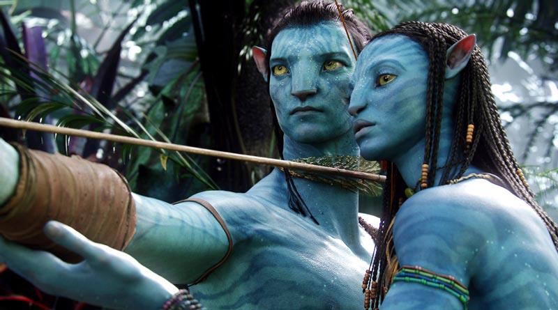 En scen ur James Camerons nya film ”Avatar”.