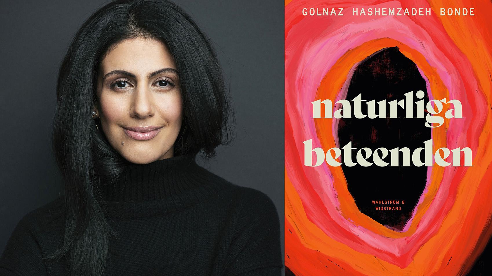 Golnaz Hashemzadeh Bonde (född 1983), är ekonom och grundare av organisationen Inkludera. Hon debuterade 2012 med ”Hon är inte jag”. ”Naturliga beteenden” är hennes tredje roman.