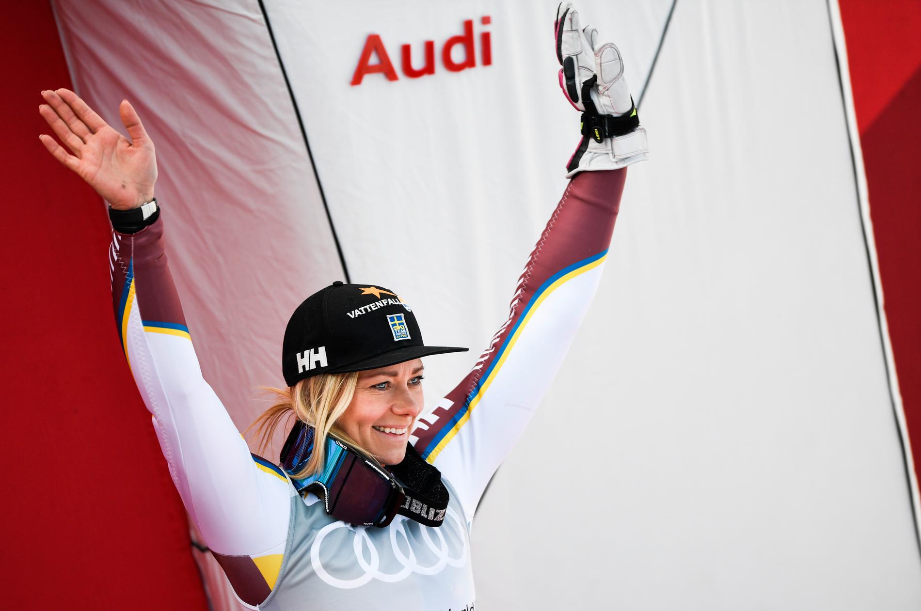Frida Hansdotter inledde sin karriär med att köra allt. I dag är hon en av världens främsta slalomåkare, och kom trea i årets slalomvärldscup efter finalen i Åre.