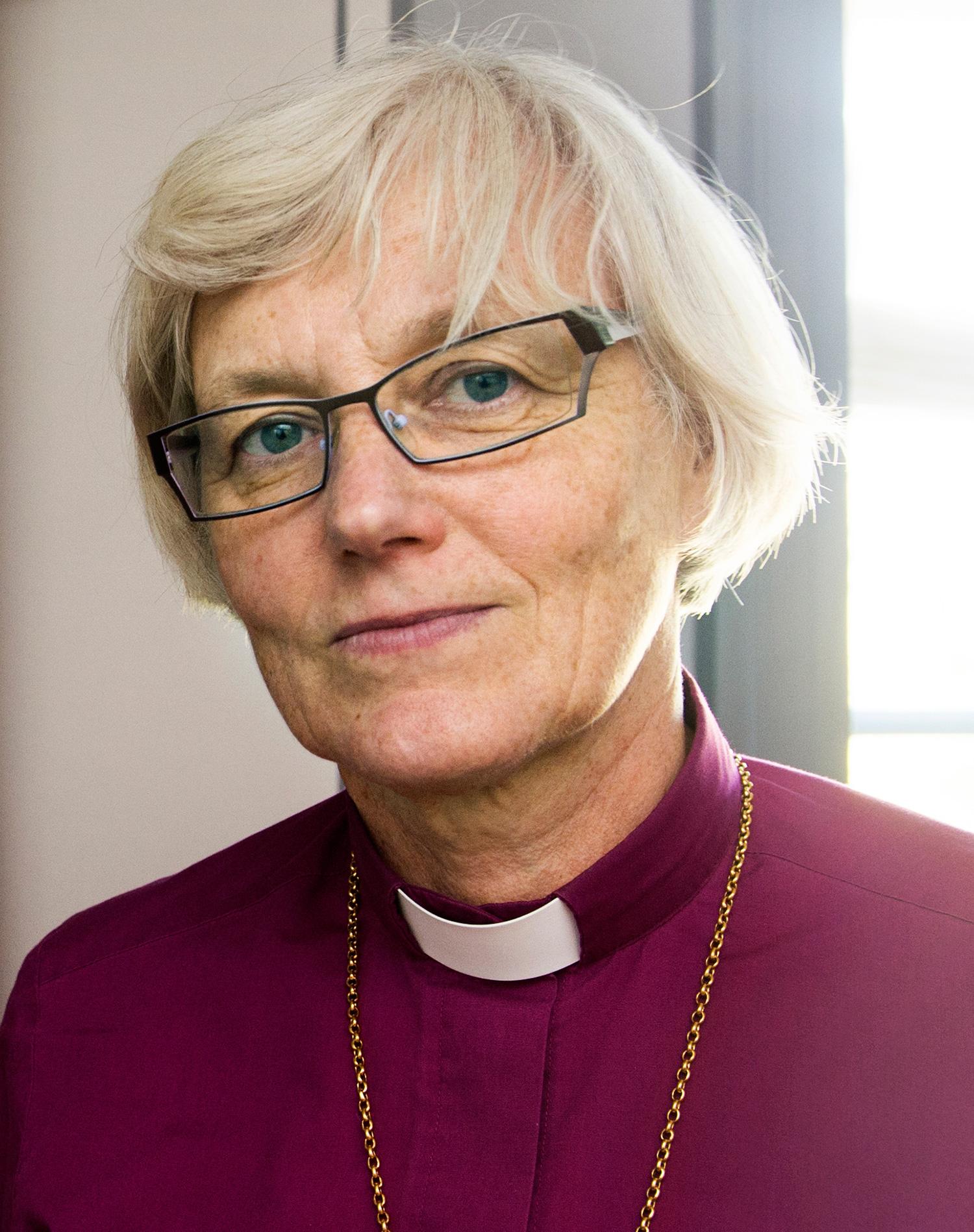Ärkebiskop Antje Jackelén.