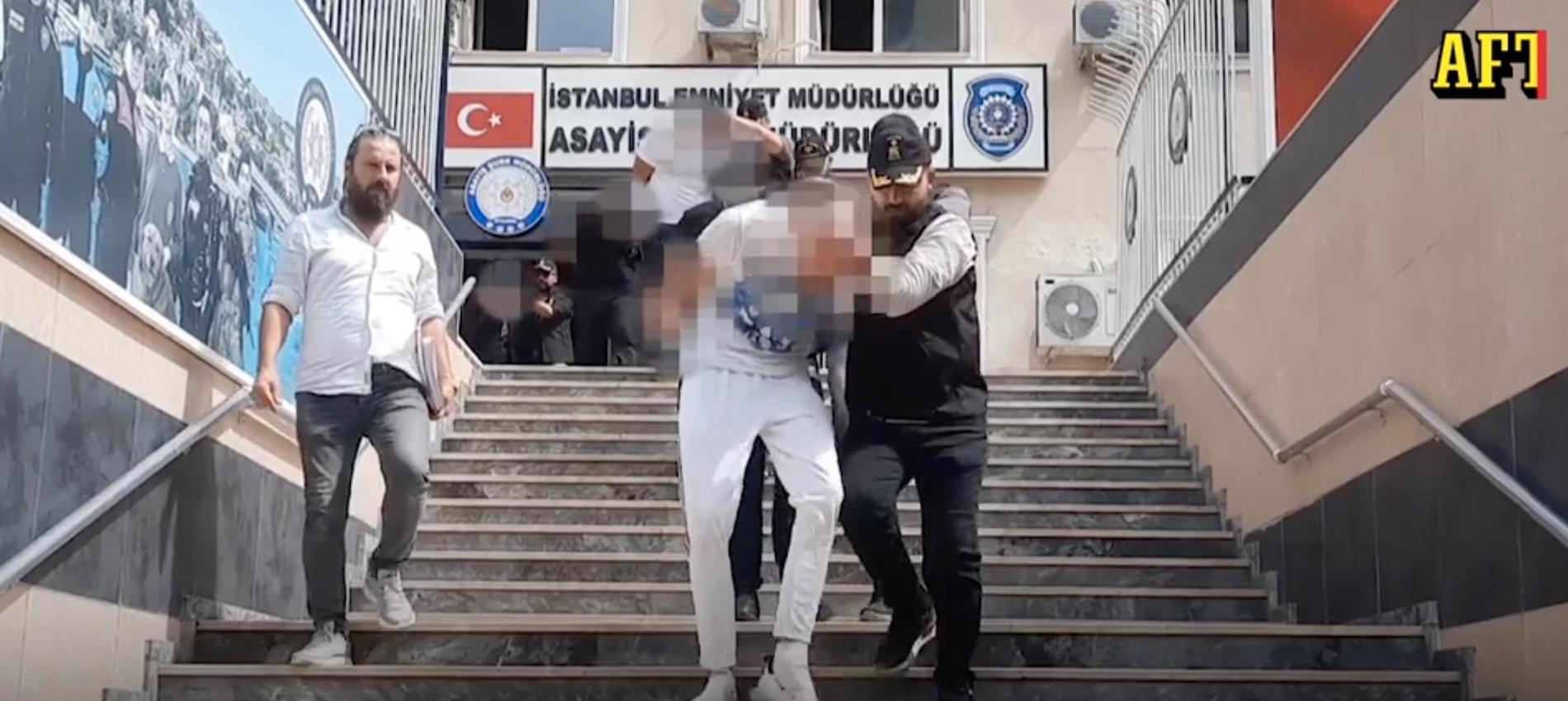 Flera svenska medborgare greps efter skjutningen vid ett café i Turkiet i september.
