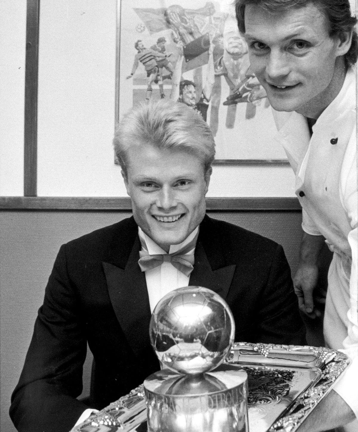 1987: Peter Larsson, Ajax