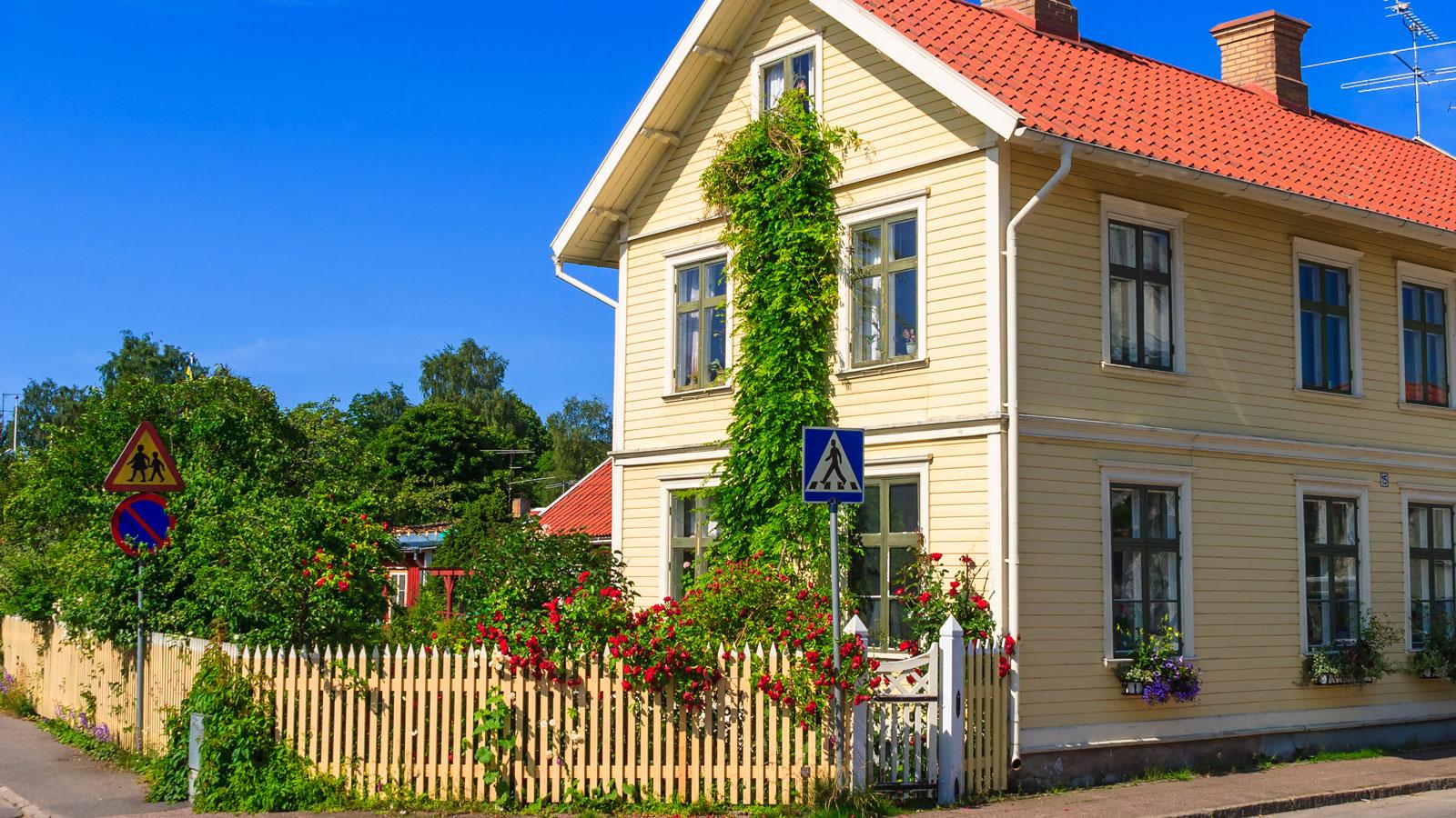 Bostadspriserna i Uppsala har pekat uppåt under 2020. 