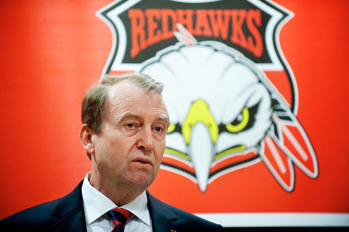 Malmö Redhawks ordförande Tommy Qvarfort.