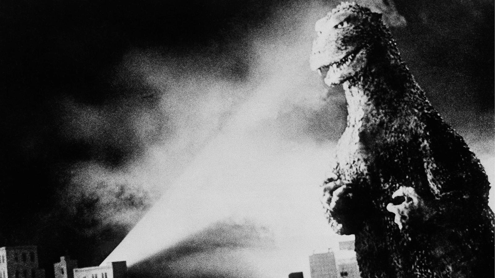 Haruo Nakajima iklädde sig Godzilla-kostymen i ett tiotal japanska filmer.