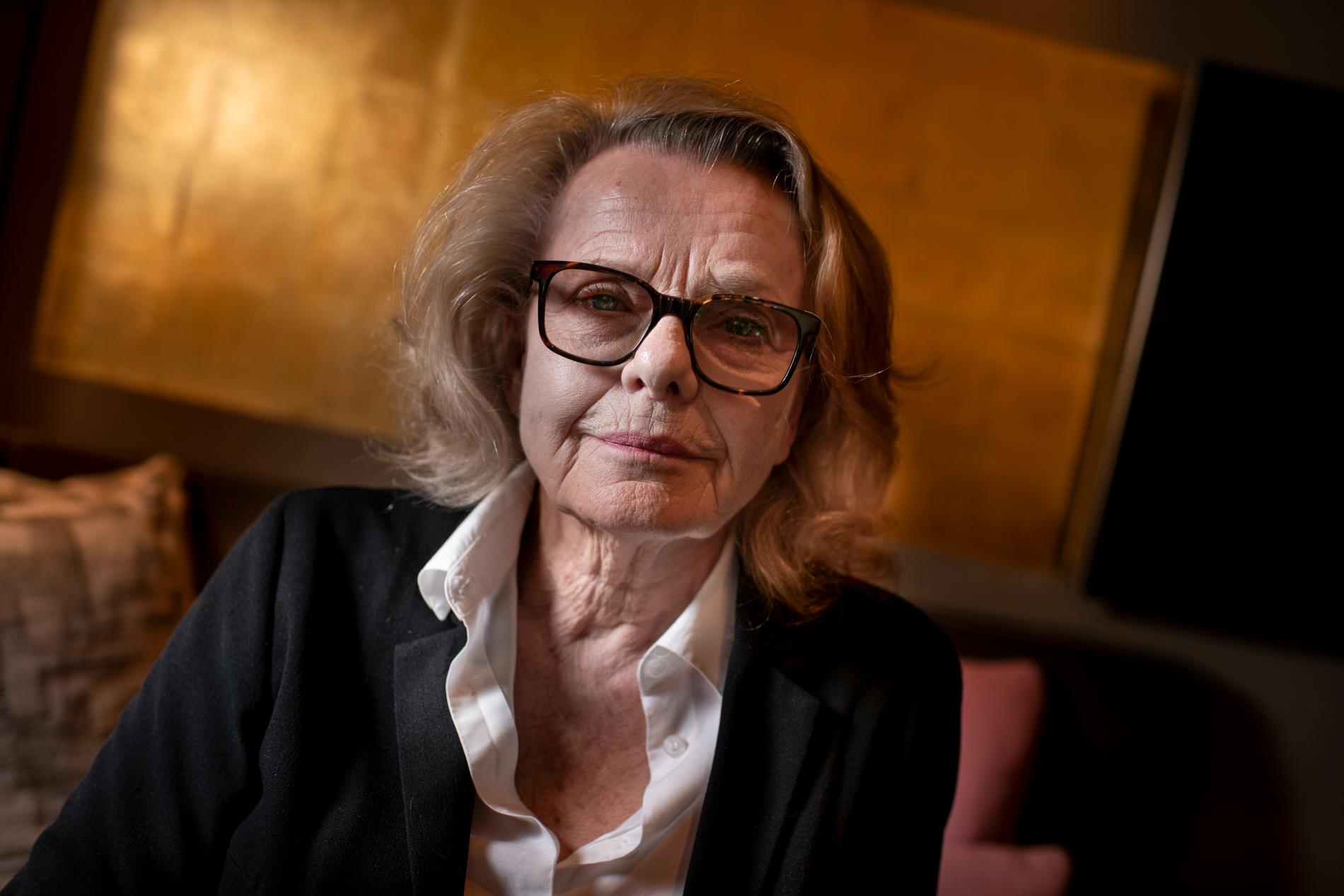 Marie Göranzon har tilldelats Svenska Akademiens teaterpris 2021. Arkivbild.