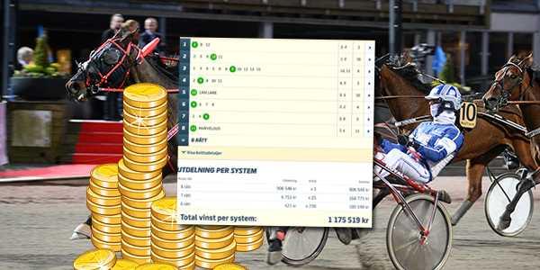 Systemet ”Sportbladet Insider” drog in 1,1 miljoner kronor och betalade 84 000 kronor per andel i mitten av april.