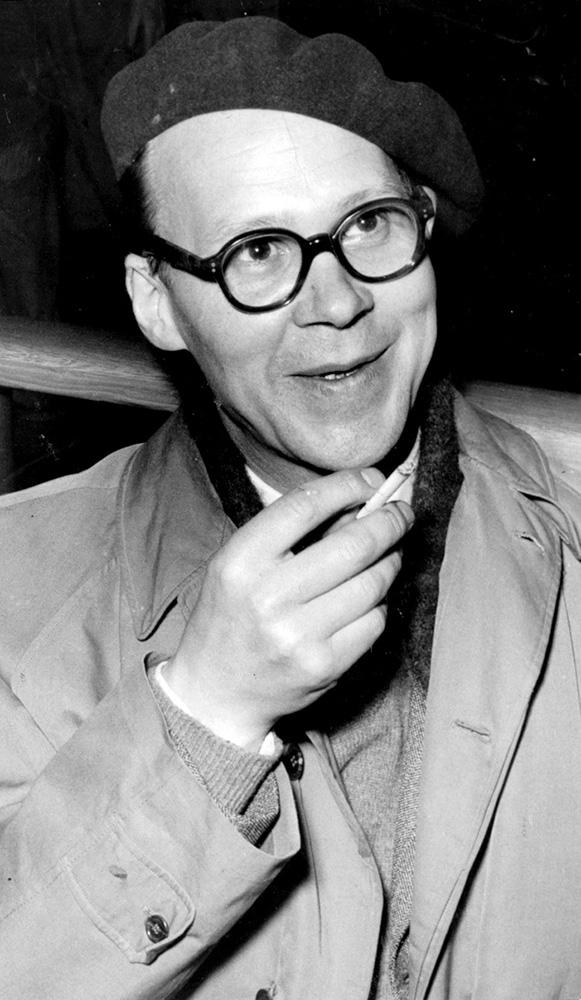 Karl Vennberg (1910-1995).