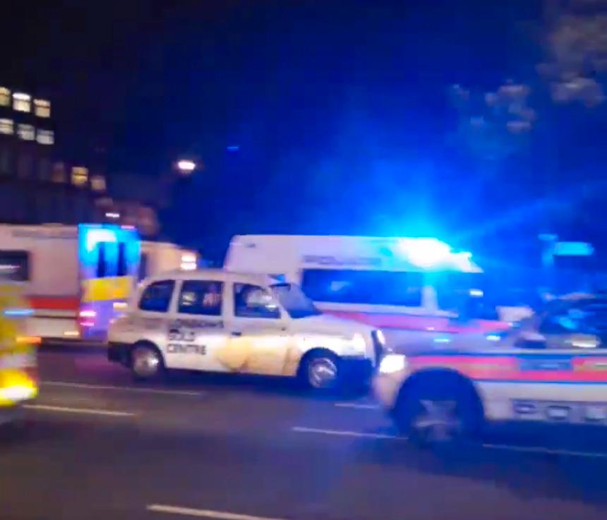 En kvinna har dödats och flera skadats i knivattacken vid Russel Square.