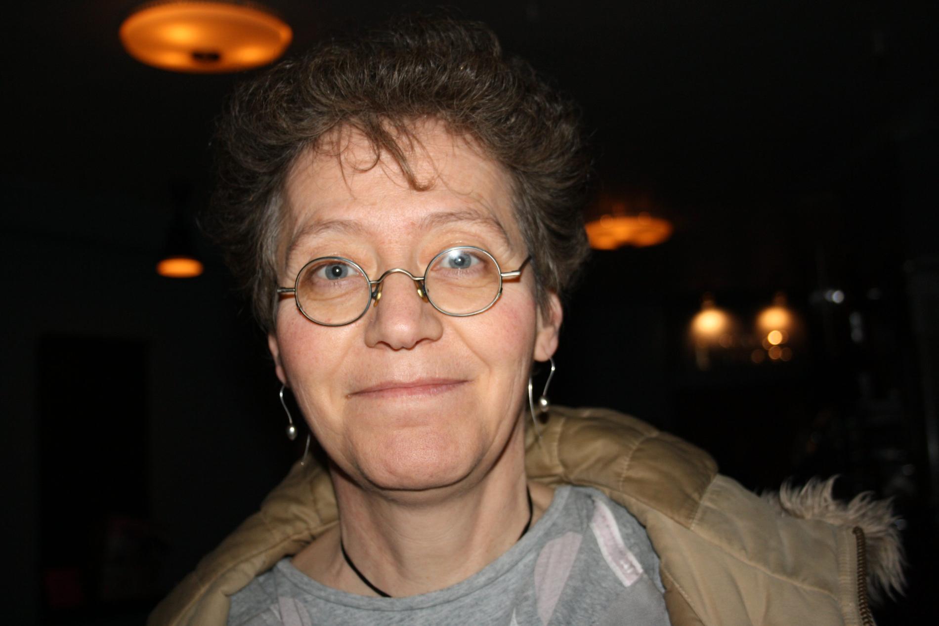 Författaren Lena Einhorn.