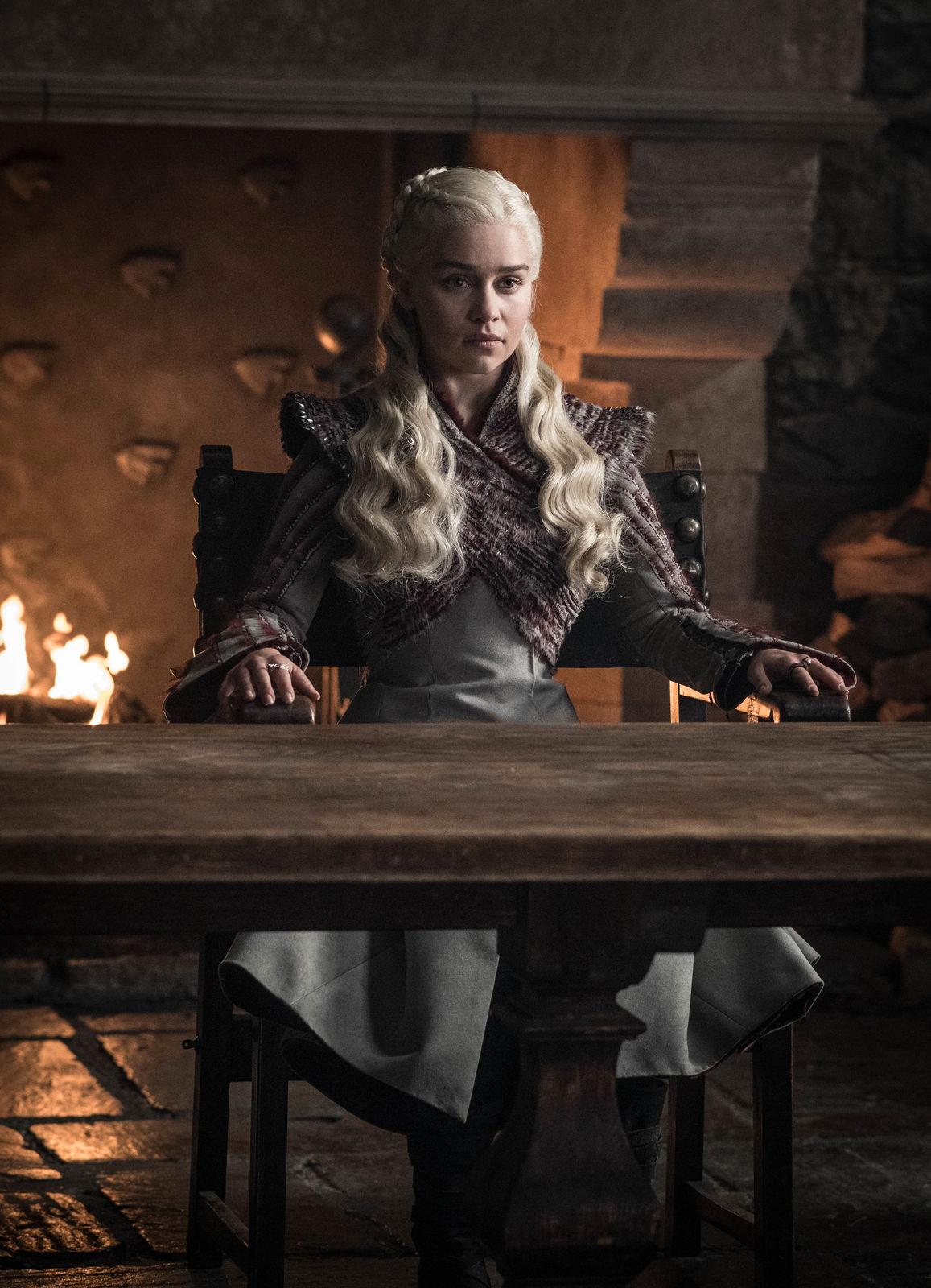 Daenerys Targaryen spelas av Emilia Clarke