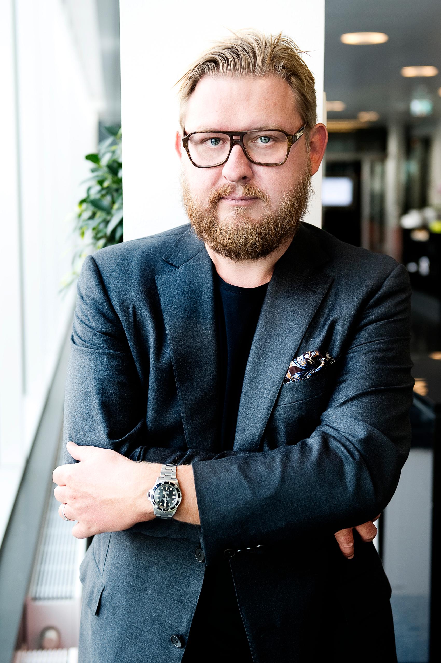 Aftonbladets medarbetare Fredrik Virtanen.