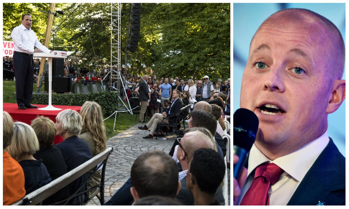 2016 talade Stefan Löfven på Almedalens scen. Men i år tänker statsministern i stället resa runt i landet och träffa människor. Rätt, skriver Björn Söder (SD) som menar att arrangemanget är för dyrt och istället föreslår en ambulerande politikervecka.