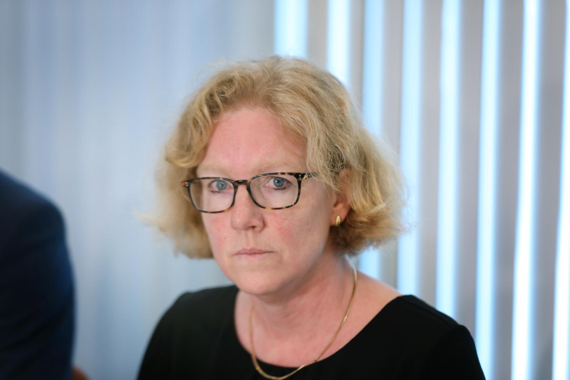 Eva Z Melander, smittskyddsläkare på Skånes Universitetssjukhus.