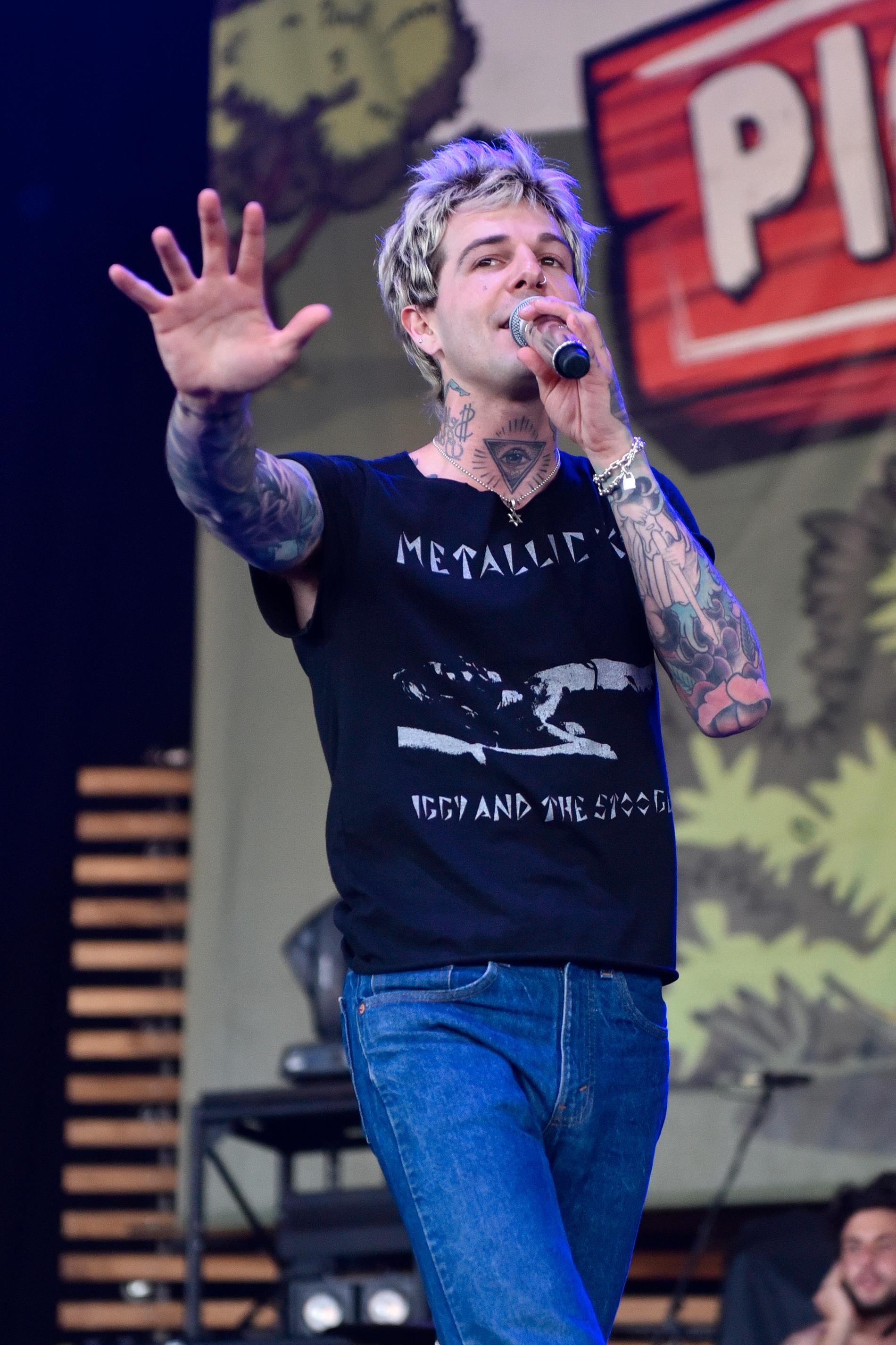 Jesse Rutherford. 