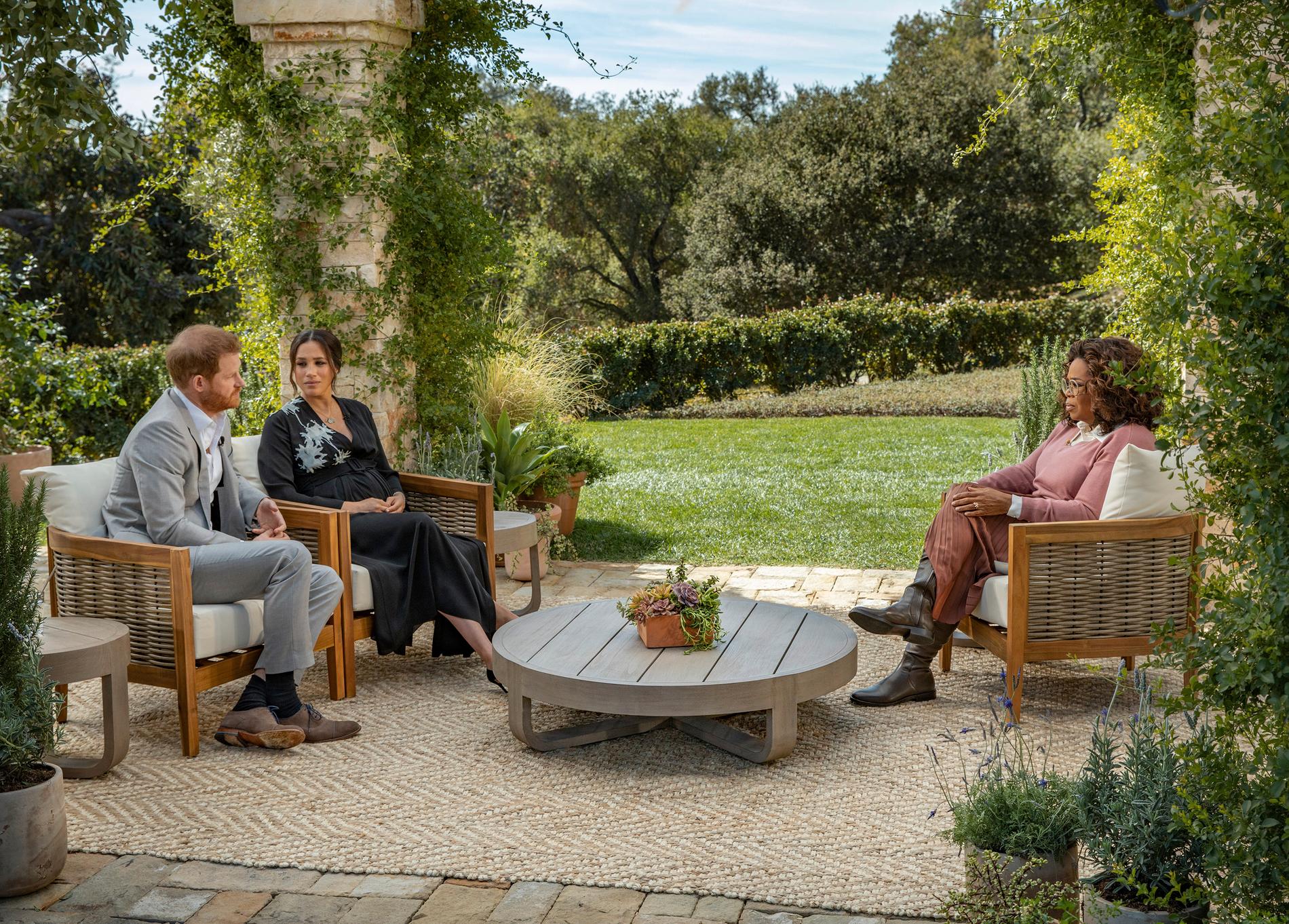 Prins Harry och hans hustru Meghan intervjuas av den amerikanska journalisten Oprah Winfrey. Intervjun sänds i sin helhet den 7 mars.