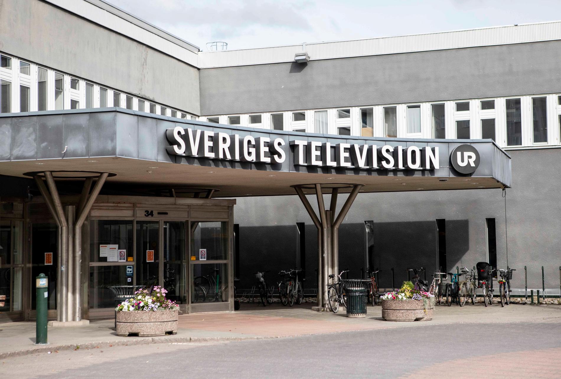 TV-huset på Gärdet i Stockholm.