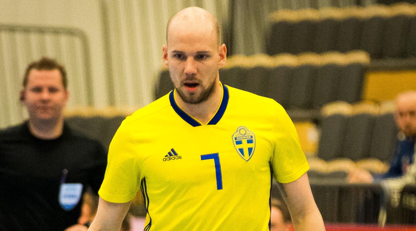 Mathias Etéus, futsalchef på Svenska fotbollförbundet.