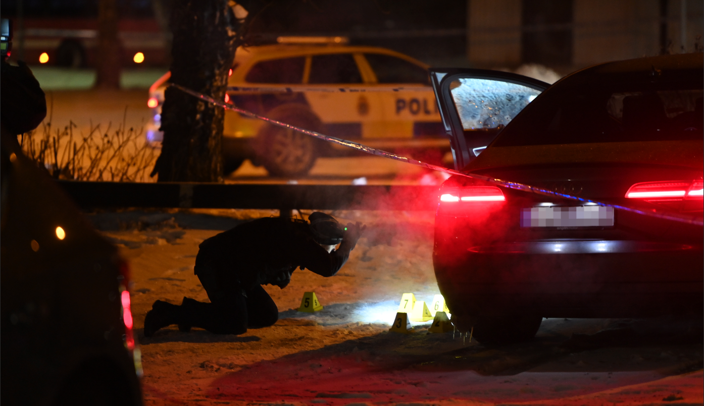 23-åringen sköts ihjäl i Södertälje i februari i fjol. 