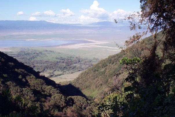 Ngorongoro, Tanzania En av landets största sevärdheter. Kratern finns med på Unescos världsarvslista.