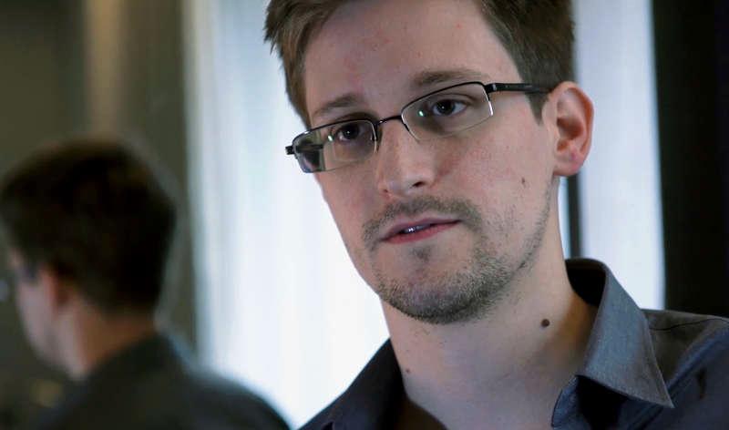 Edward Snowden läckte hemliga dokument om USA:s övervakningssystem