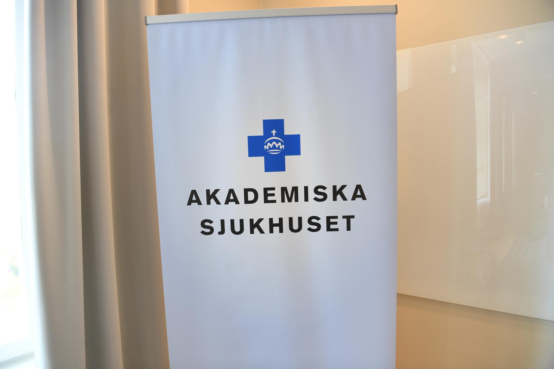 Två lex Maria-anmälningar har upprättats efter två för tidigt födda barns död på neonatalavdelningen på Akademiska sjukhuset i Uppsala. Arkivbild.