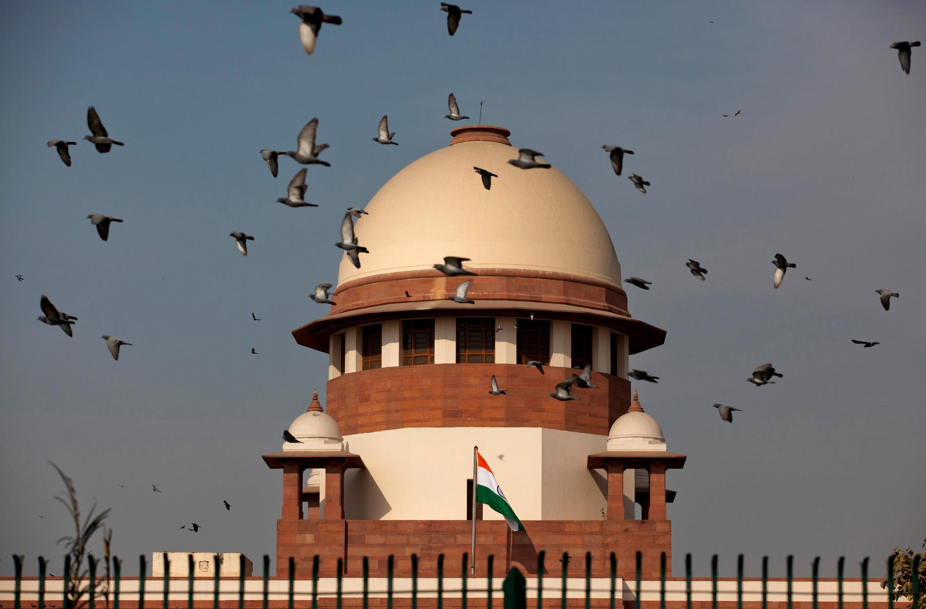 Indiens högsta domstol har beslutat att utvidga rätten till abort. Arkivbild.