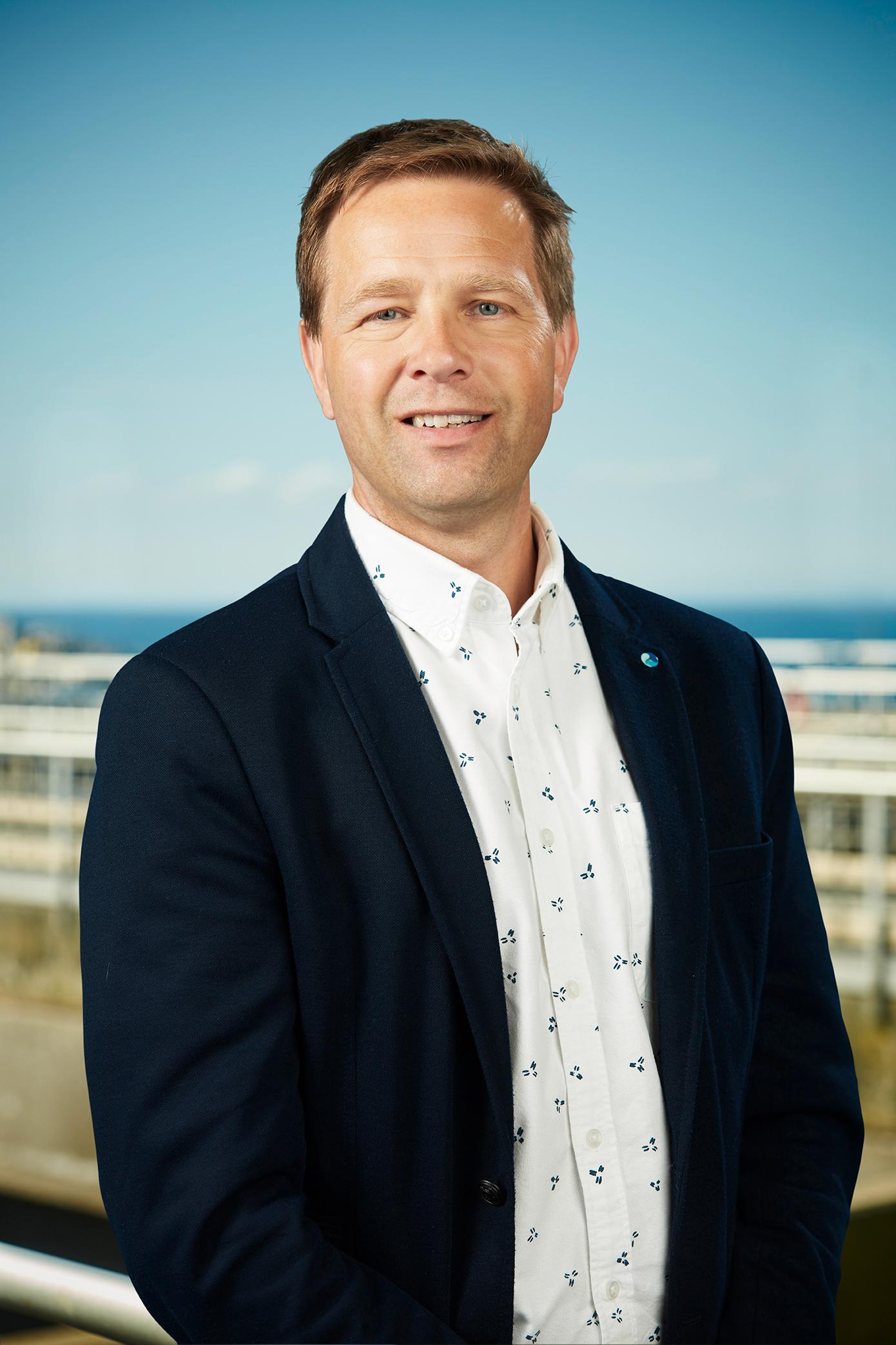 Jonas Håkansson är avdelningschef för dricksvatten på NSVA.