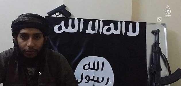 I IS-videon medverkar bland annat Abdelhamid Abaaoud, som pekats ut som hjärnan bakom Paris-attackerna.