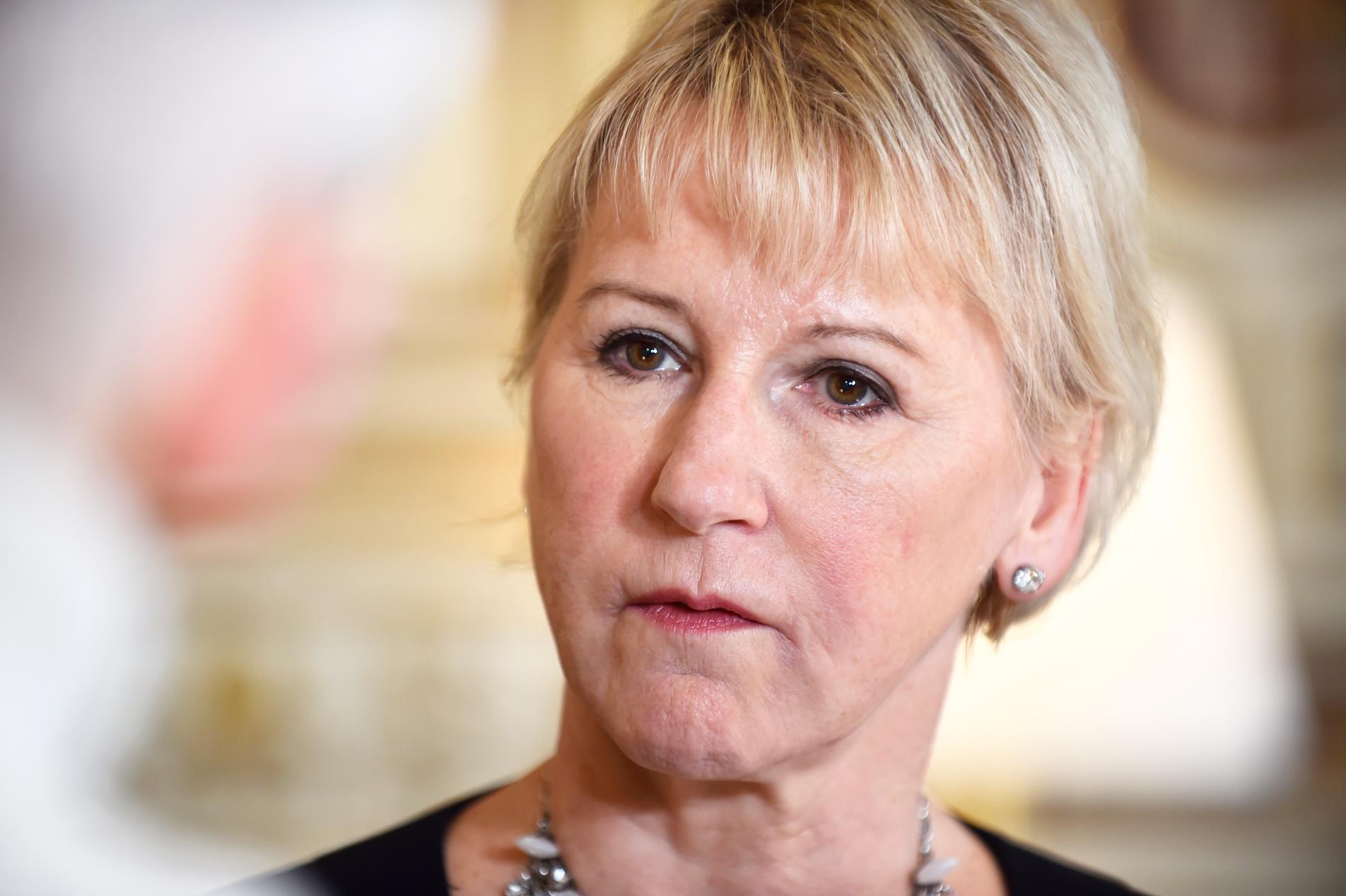 Margot Wallström hyllar Metoo-kampanjen. Arkivbild.