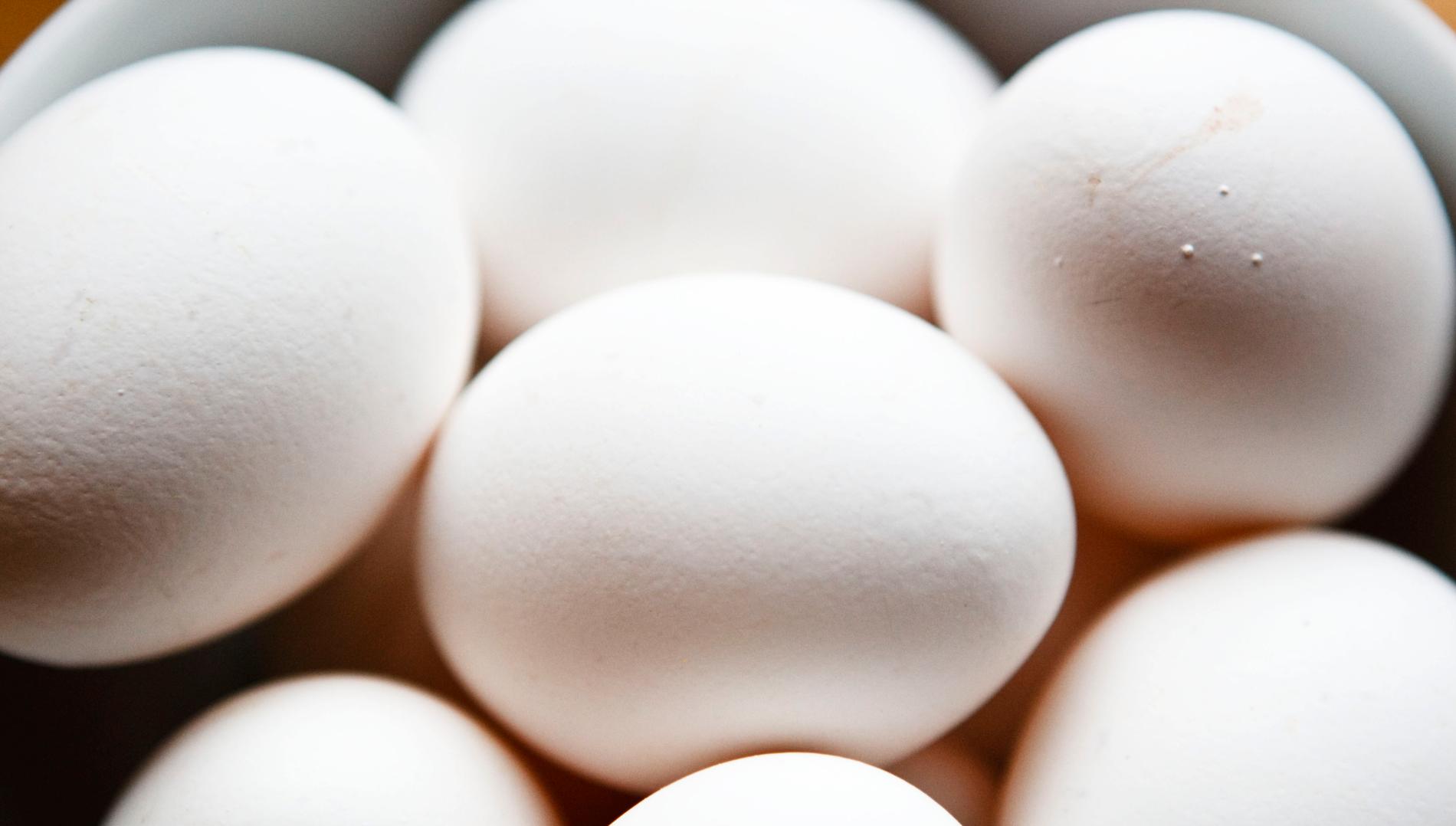 Ägg återkallas efter misstankar om salmonella. Arkivbild.