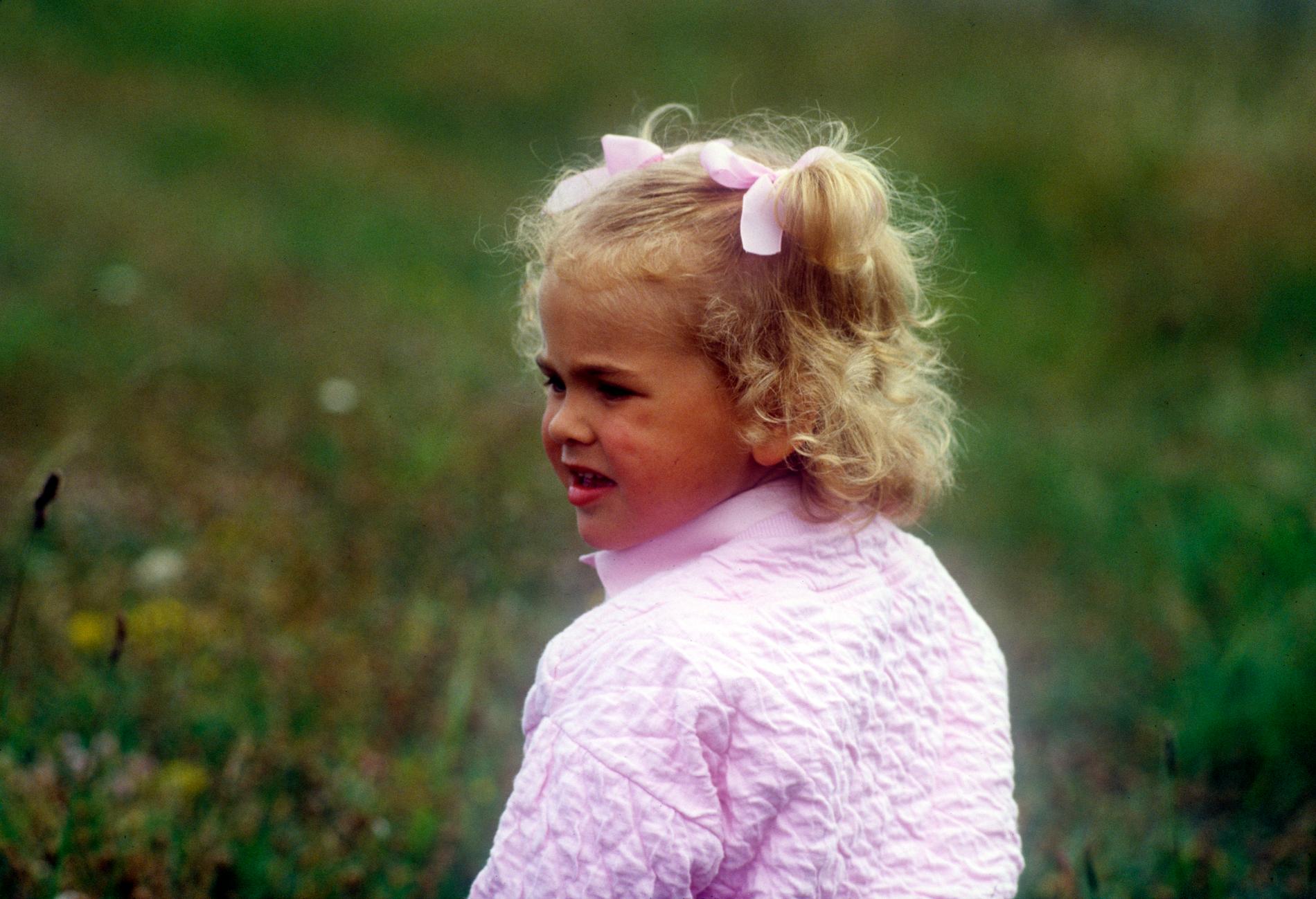 Prinsessan Madeleine på Soliden 1985
