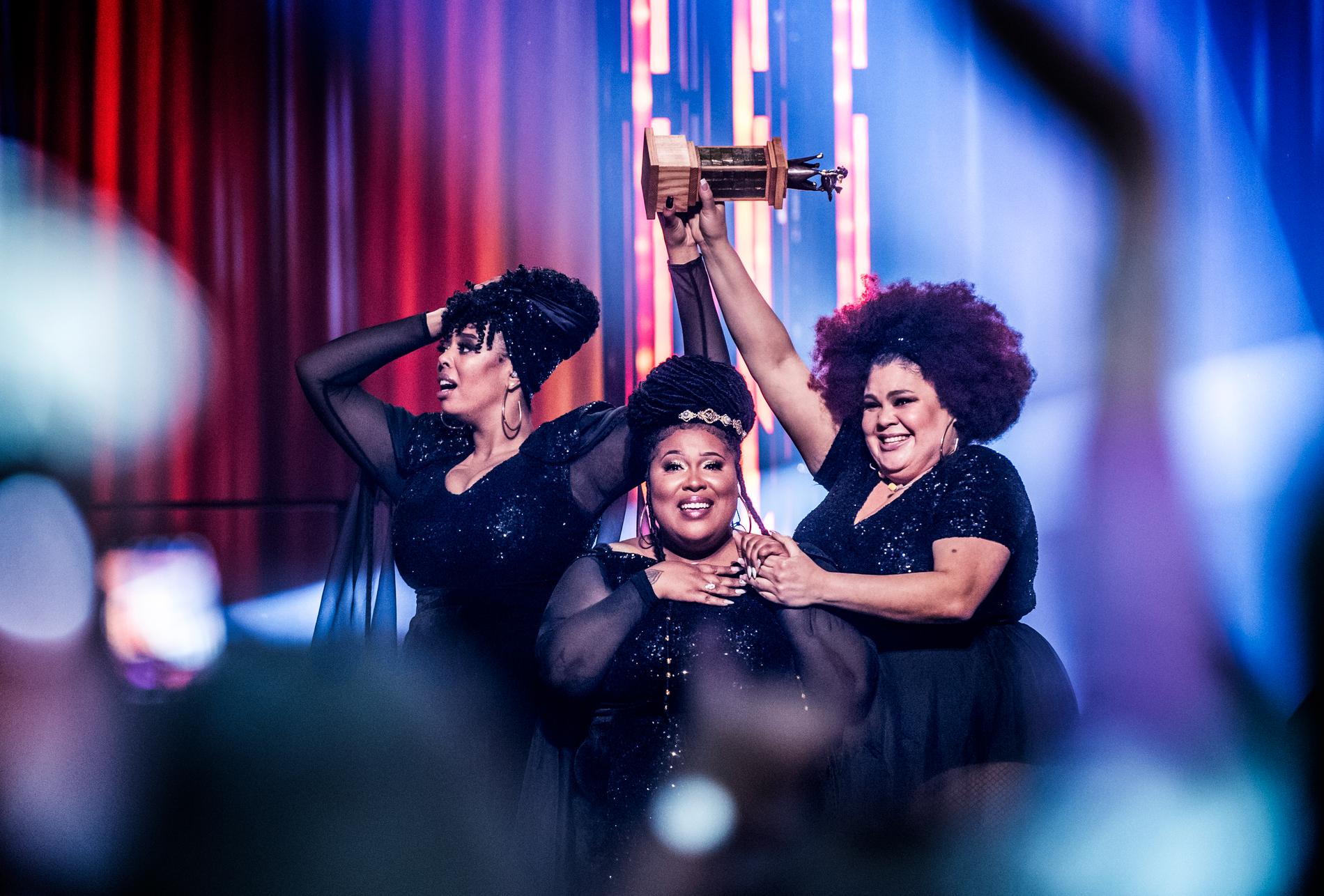 The Mamas, vinnare i Melodifestivalen 2020.