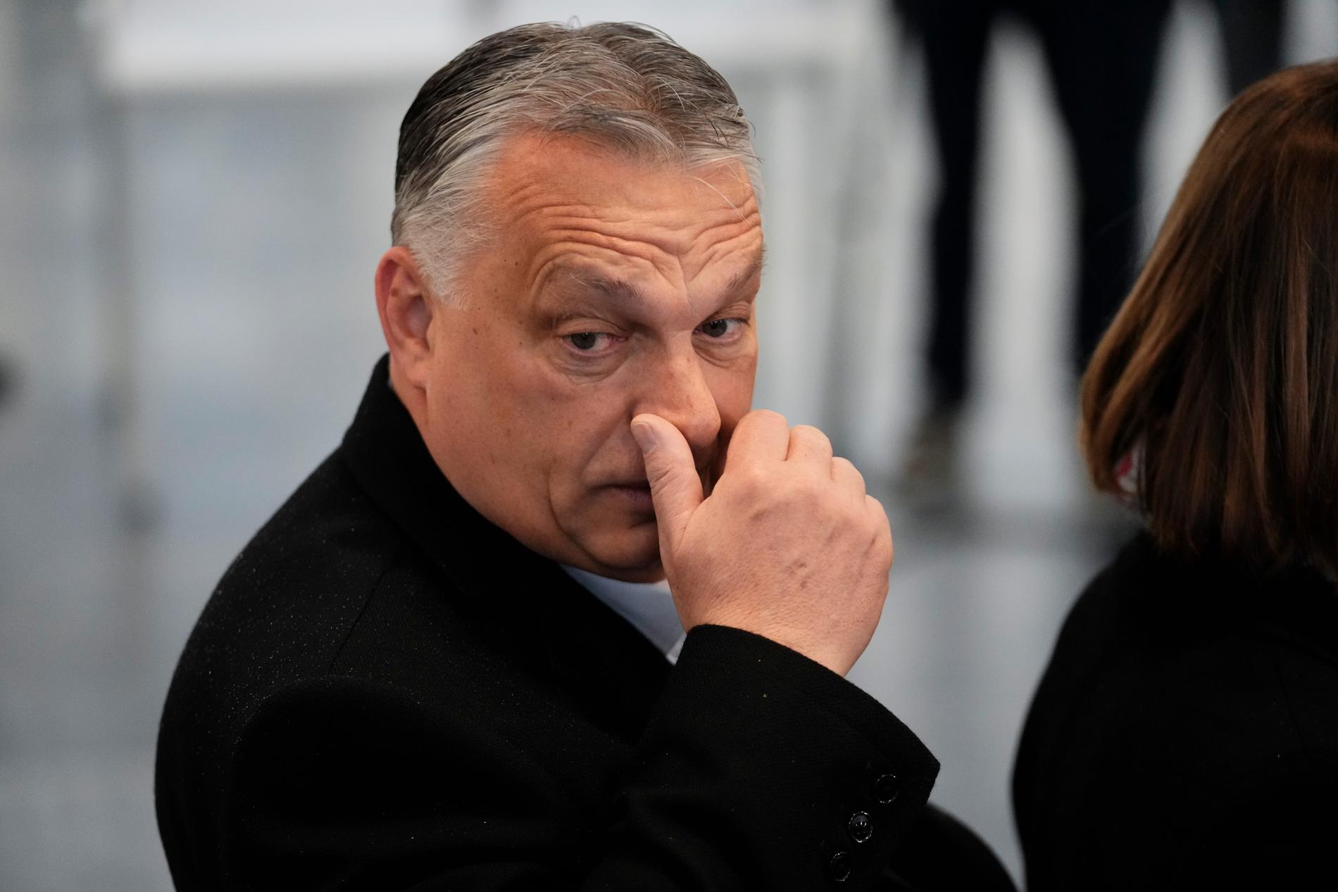 Ungerns premiärminister Viktor Orbán och hans regering har länge varit i fejd med EU-kommissionen om sin hantering av grundläggande rättsstatsprinciper. Arkivfoto.