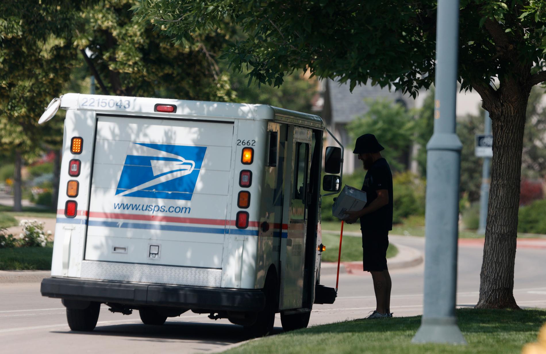USA:s postverk varnar för att poströstning i novembervalet kan få problem.
