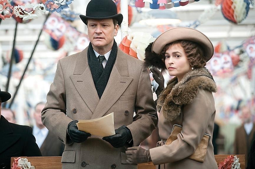 Colin Firth och Helena Bonham Carter i "The King's Speech".