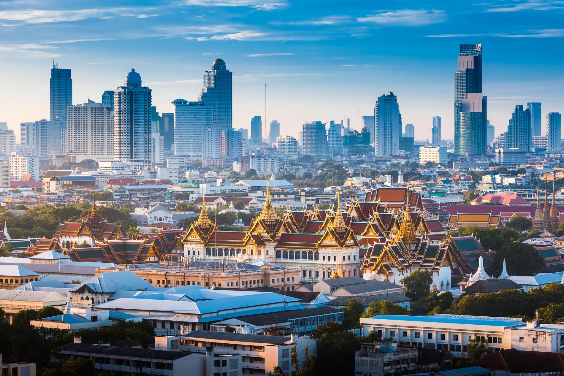 I vår vill många resa till Bangkok. 