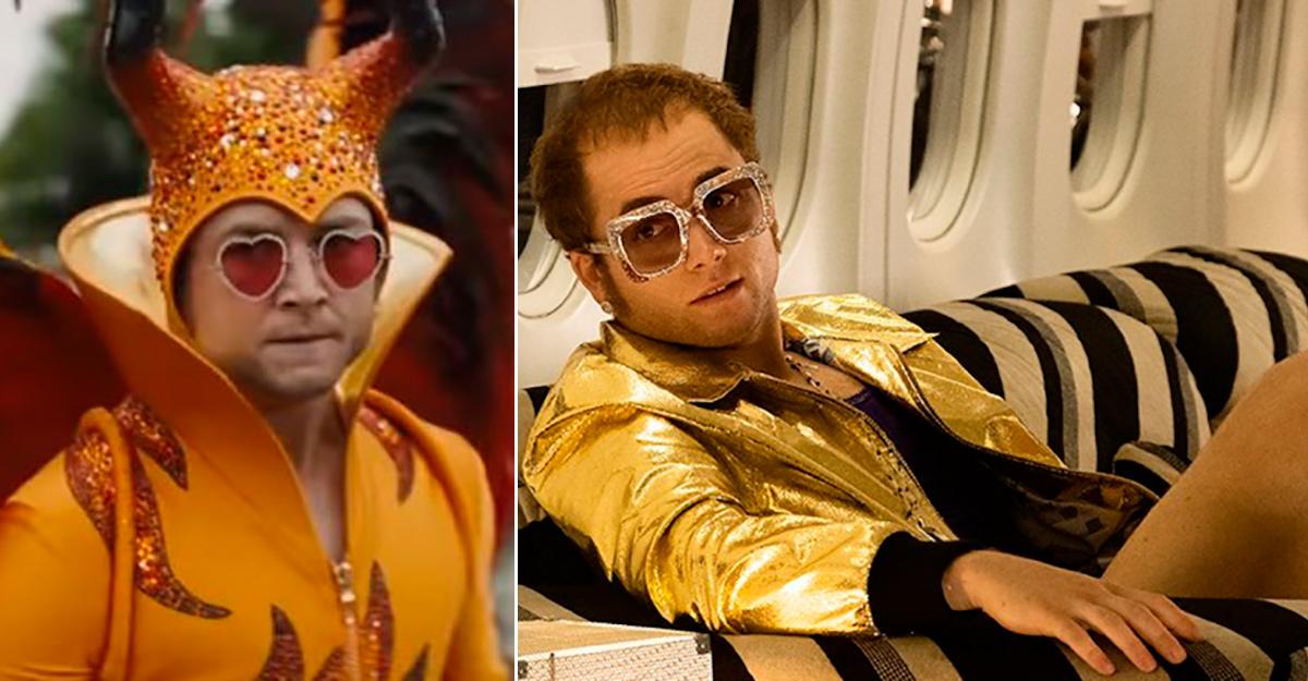 Taron Egerton som Elton John.