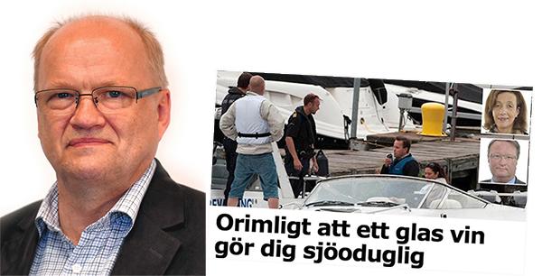 Lars Olov Sjöström, trafiksäkerhetschef MHF: Vi flera gånger har utmålats som lobbyister bakom lagen. Det är inte sant. 
