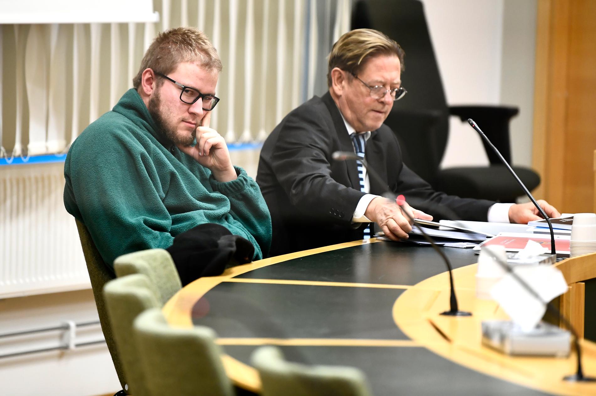 Jonas Fallqvist, 28, döms för mordet på Nella i Fagersta.