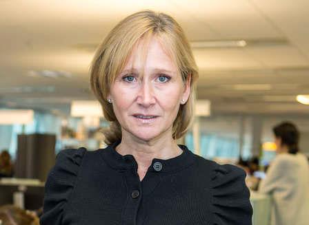 Karin Nelsson, opinionschef på Inizio.