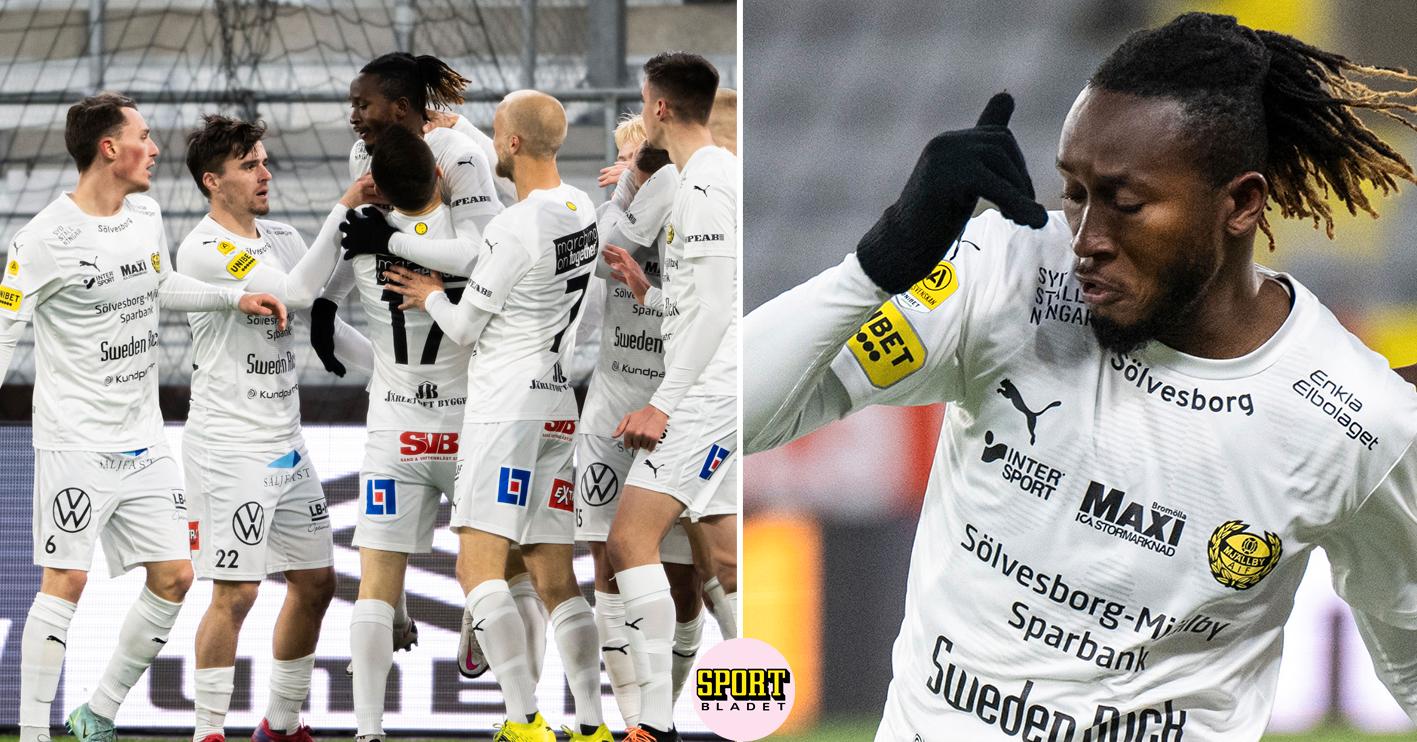 Mjällbys skräll – tog första segern mot Elfsborg på sex säsonger