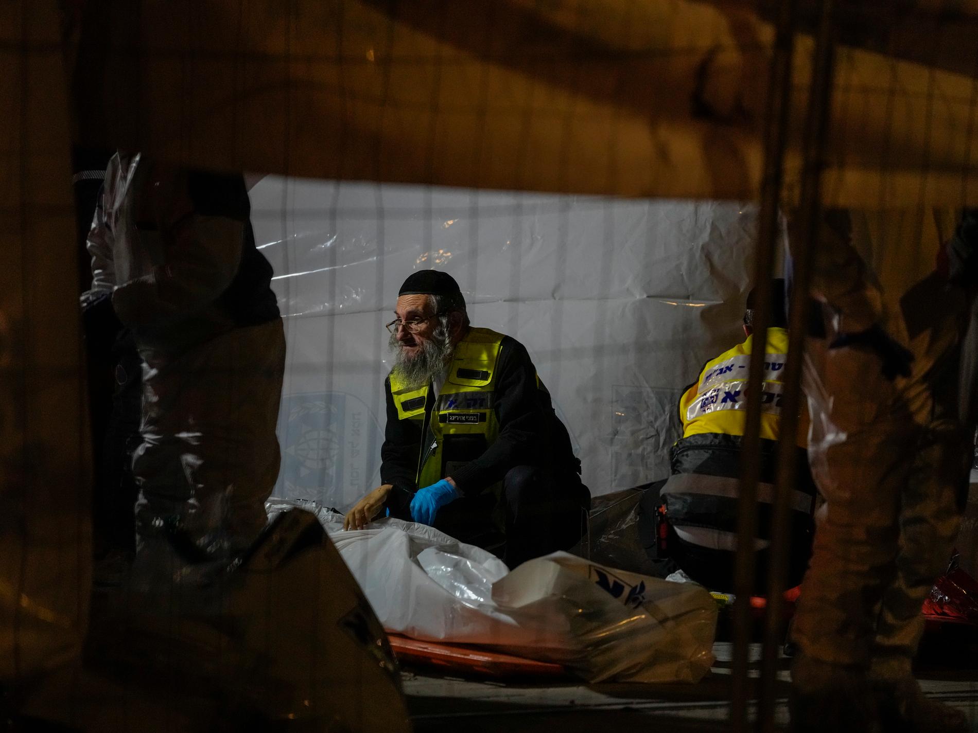 Över 40 gripna efter skjutning vid synagoga